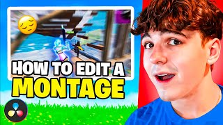 EDIT Fortnite Montages Like a PRO for FREE! | Davinci Resolve Tutorial