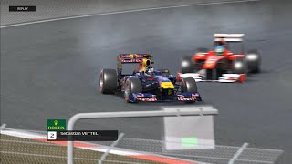 F1 REALISTIC OVERTAKES #7