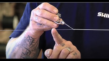 How to Make a Wind-On Topshot | Using Hollow-Core Braid to Connect Main Line to Leader for Tuna