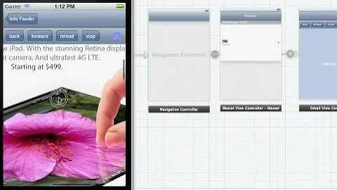 Xcode 4.3 RSS Feed Using dispatch_async ios 5 Part 1