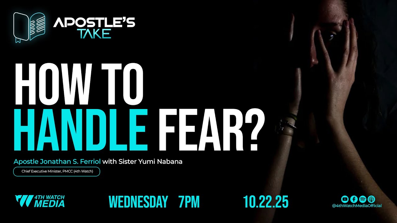 How to Handle Fear ?