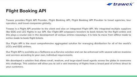 Flight Booking API