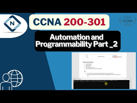 Free CCNA (NEW) | Automation and Programmability Part #2 | Video 86 | CCNA 200-301 Complete Course