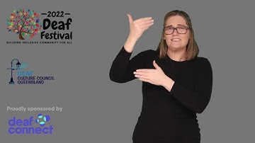 Are you coming to the Deaf Festival QLD!?