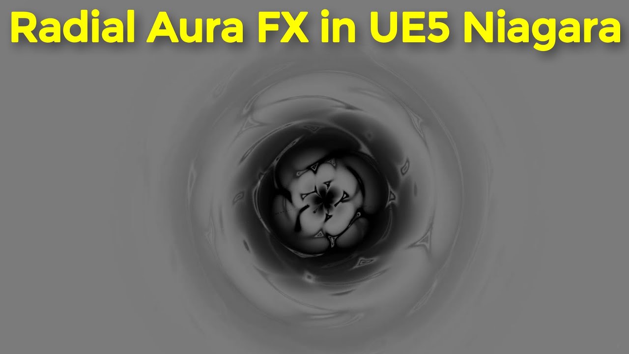 Radial Aura FX in UE5 Niagara | Download Project Files - YouTube