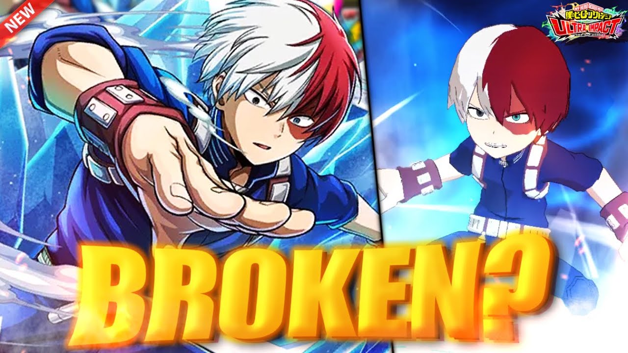 WORST OR BEST UR TODOROKI?! *NEW* STR TODOROKI BASIC SHOWCASE (My Hero