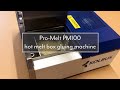 Kolbus promelt pm100 boxgluing machine