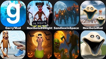 HUNGRY WORM IN NEXTBOTS IN PLAYGROUND MOD,SANDBOX IN SPACE 99 NIGHTS IN THE FOREST,Nextbots Online