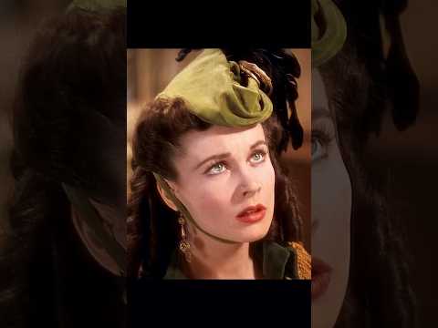 🎬 Gone with the Wind (1939) — “You’re Not Worth $300”|A Velvet Dress, A Brutal Truth 💔💵