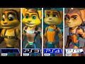 Ratchet & Clank | PS2 - PS3 - PS4 - PS5 | 2002 - 2021 Graphics Evolution