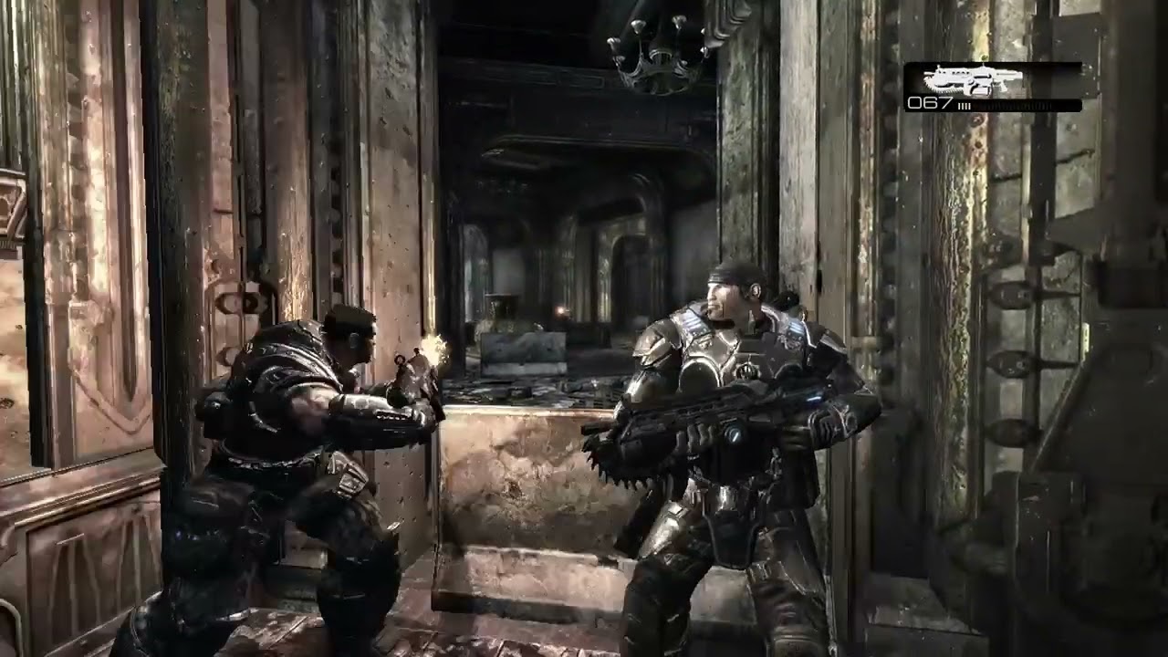 gear of war 1 house of sovereigns part2 YouTube