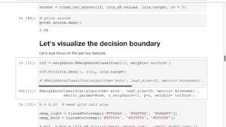 GA Intro to Data Science - Lecture 10: K Nearest Neighbors Classification