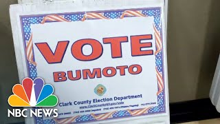 Early Voting Begins In Battleground Nevada