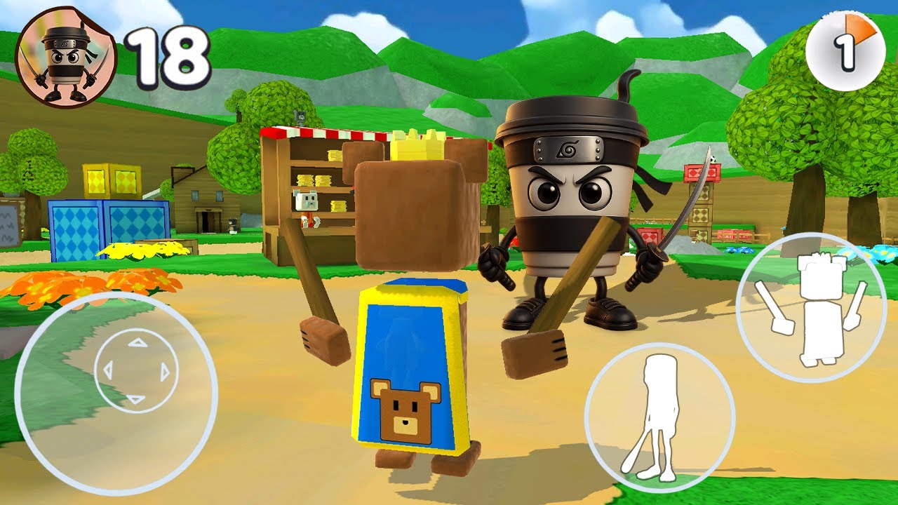 Beruang memecahkan teka-teki😶‍🌫️Ilmuwan beruang telanjang! Super Bear Adventure👌