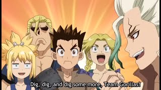 You need to watch this Dr.Stone : Ryusui funny moments