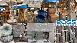 ROSS DRESS FOR LESS * Shop With Me * Furniture * Home Decor