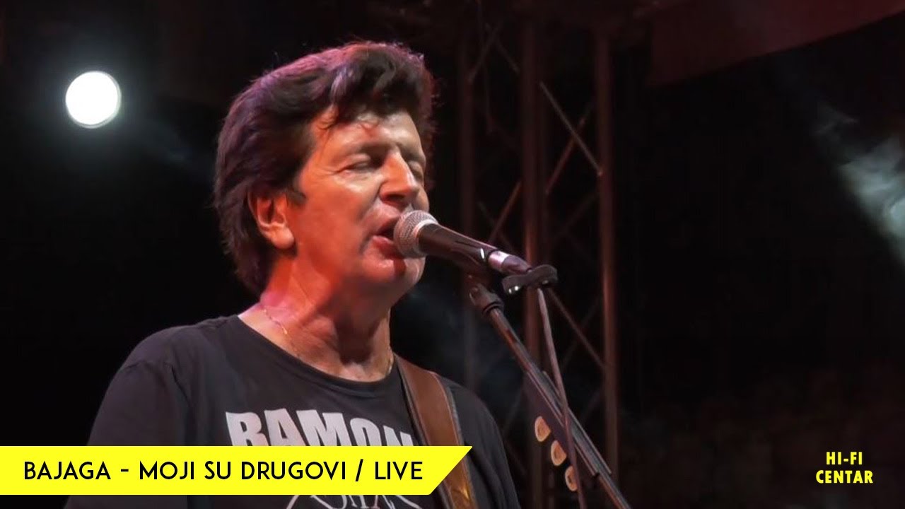 BAJAGA  - Moji su drugovi - Darja / Live