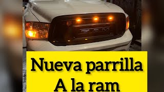 Nueva Parrilla rebel para ram hemmi 5.7