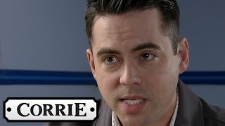 Coronation Street - Todd Blames Callum's Murder On Tony