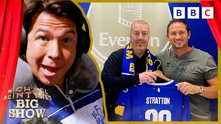 Michael McIntyre makes Everton fan's dreams come true 😭💙 Michael McIntyre’s Big Show