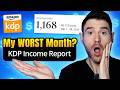 How Much Money I Made from Self Publishing in February 2026 | Amazon KDP Income Report