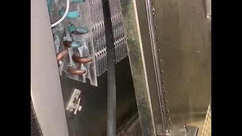 Beverage cooler coil leaks detected by Bacharach Tru Pointe IR