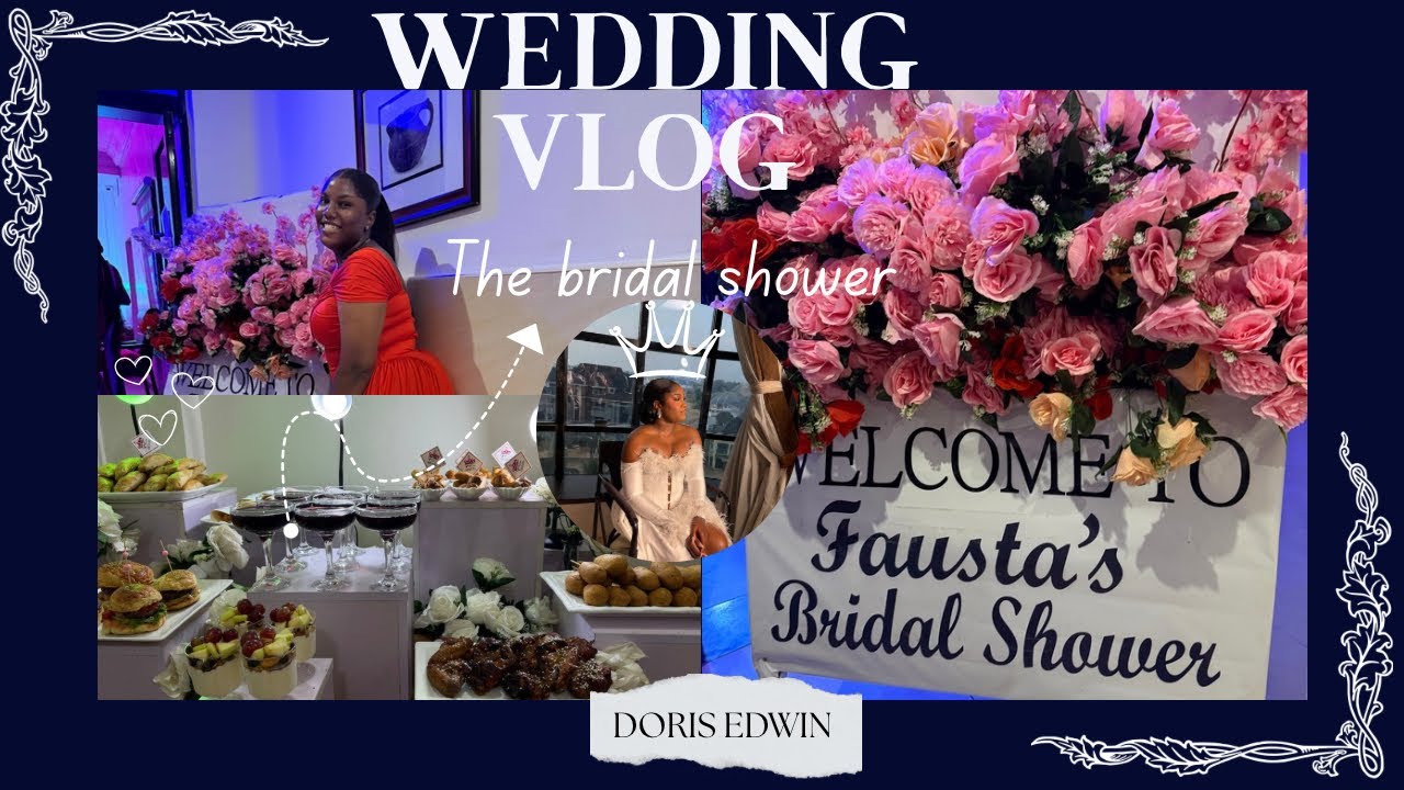 Celebrating My Sister Before Her Big Day 💍🤍 | Bridal Shower Highlights 