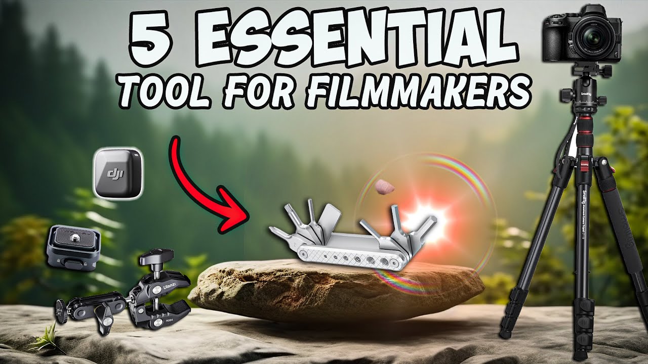 5 основных аксессуаров, которые нужны каждому режиссеру (не пропускайте их!)