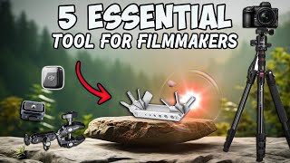 5 Essential Accessories Every Filmmaker Needs (Don’t Skip These!)