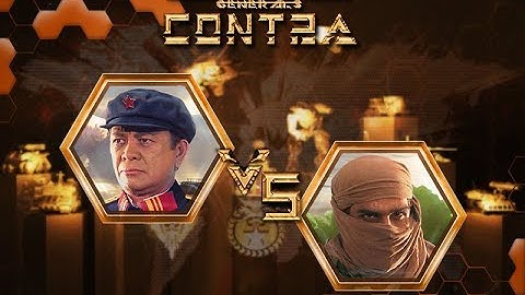 C&C Generals ZH Contra 009 Beta 2 Random match #43
