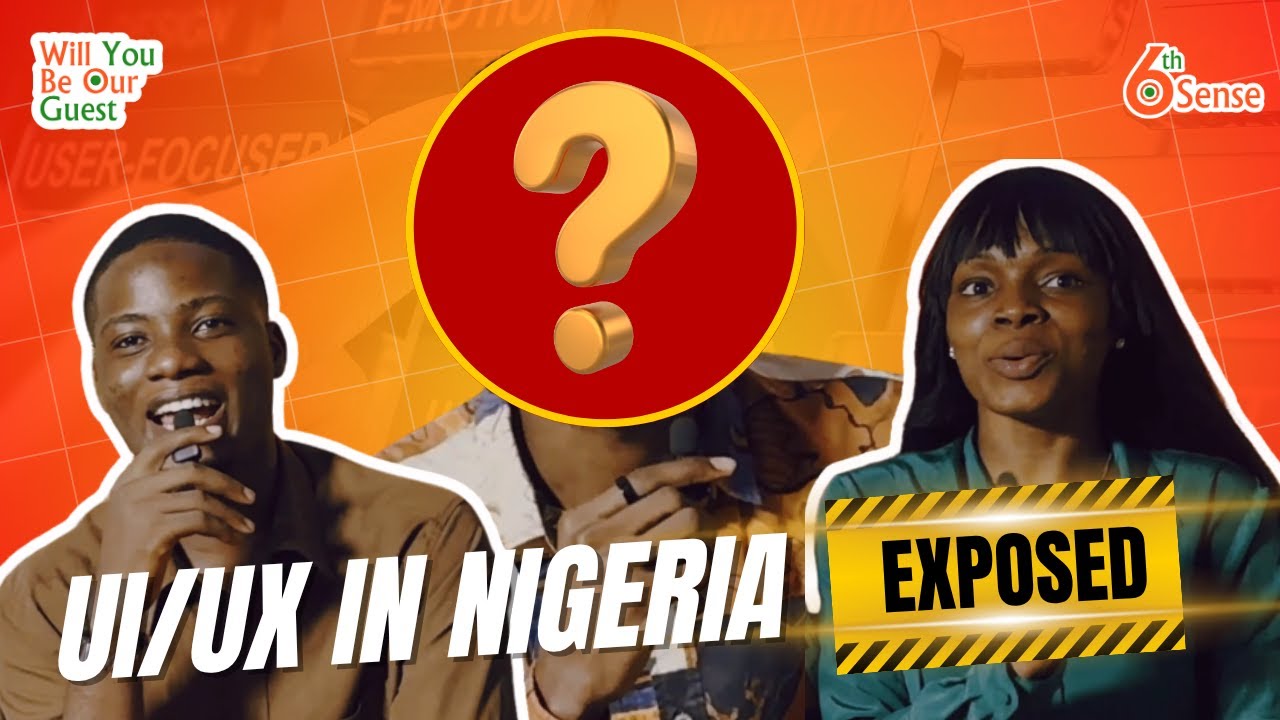 UI/UX in Nigeria EXPOSED! 😳 The Truth No One Tells You ft. The UI/UX ...
