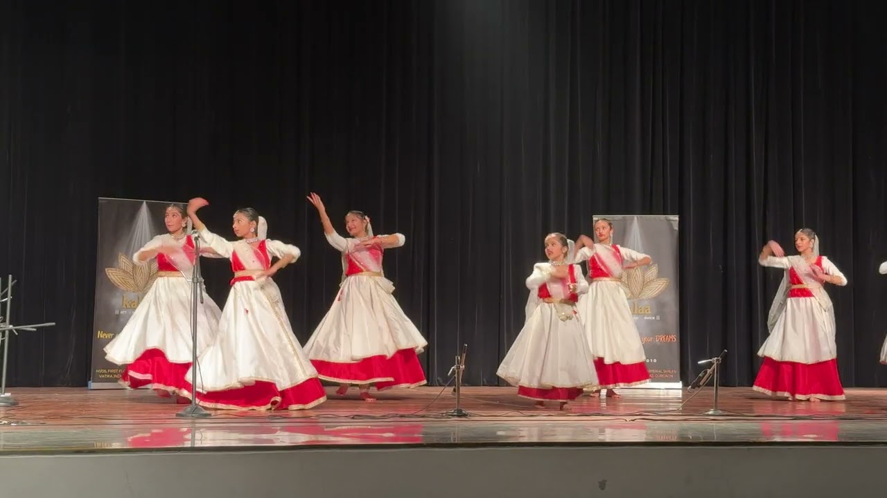 Kathak dance performance 