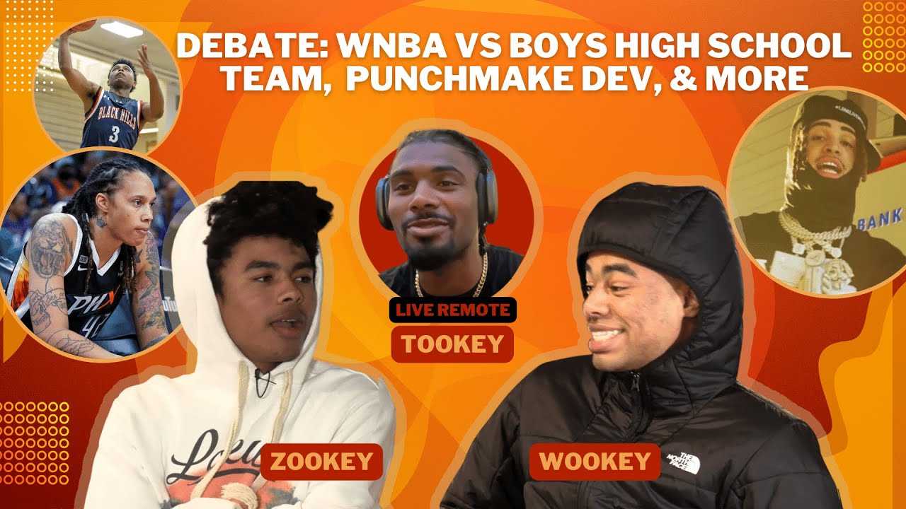 Debate WNBA vs Boys High School Team, Punchmake Dev, & more 🏀 The STWZ