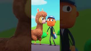Mail Truck has a Flat Tire | Mail With Mr. Zip | Moonbug Kids - Magic and Music