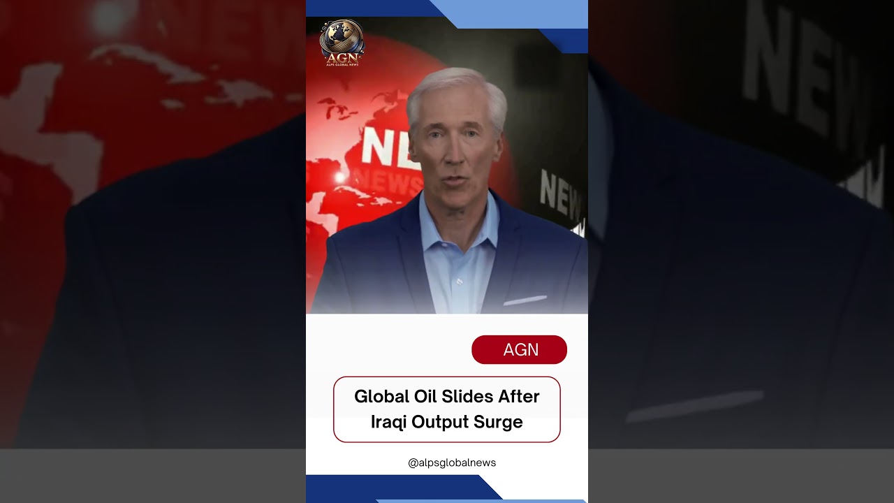 Мировые цены на нефть падают после резкого роста добычи в Ираке | AGN Update