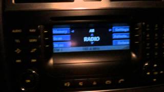 Set the CLOCK on a mercedes clk