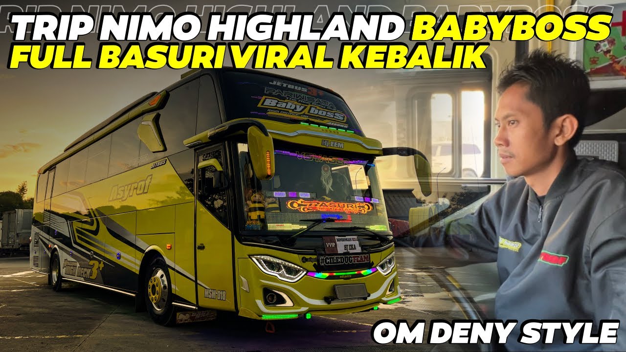 AKTOR BASURI VIRAL KEBALIK RAMAIKAN PANGALENGAN🥳 TRIP MSM ASYROF BABYBOSS BARENG TEAM CILEDUG🤩