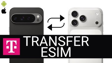 How-to Transfer T-Mobile eSim to a New Phone without Calling Support