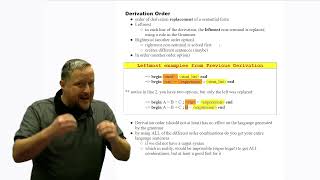 Derivation Order