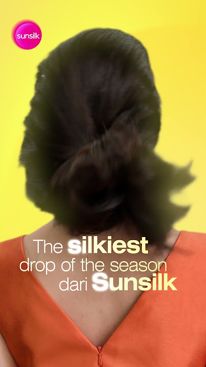 Baru! Sunsilk Silky Smooth untuk Rambut Lembut Halus 100 jam