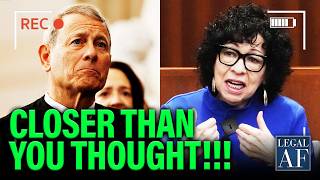 Supreme Court Ruling COMES DOWN TO ONE VOTE?!?