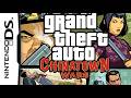 Playing gta Chinatown wars on a NDS emulator Road 
