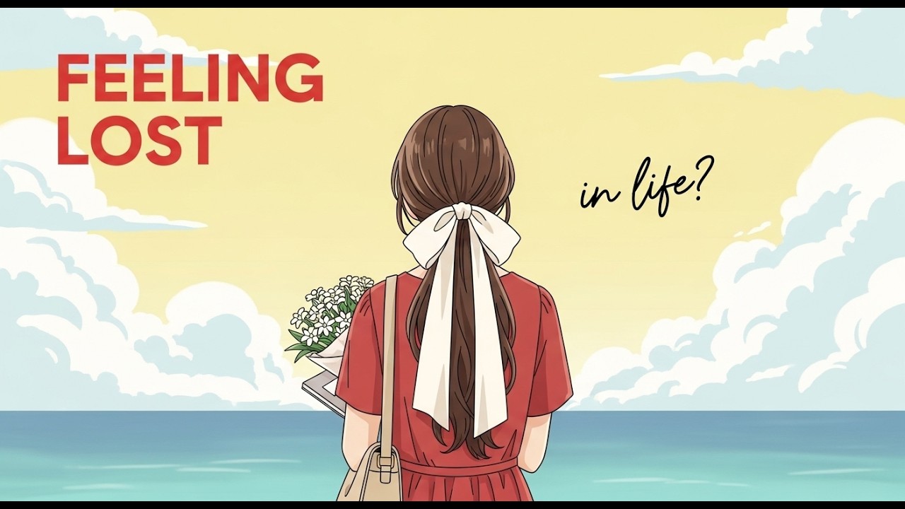 English Podcast For Learning English | Feeling Lost In Life | English Leap Podcast