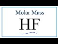 Molar Mass and Atomic Structure