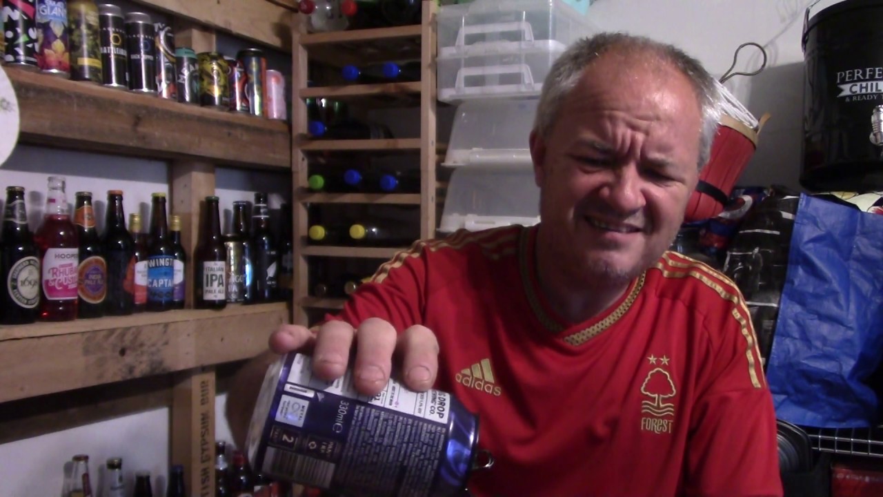 Beer Big Drop Alcohol Free Galactic Milk Stout Review 1404 YouTube