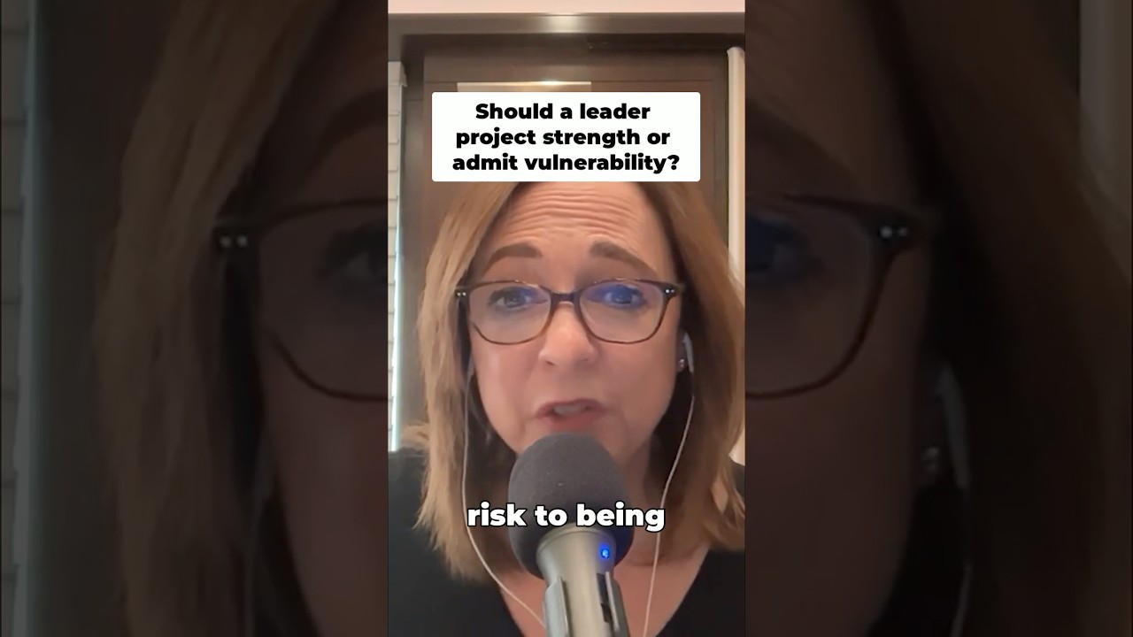 Should You Be Vulnerable As a Leader?