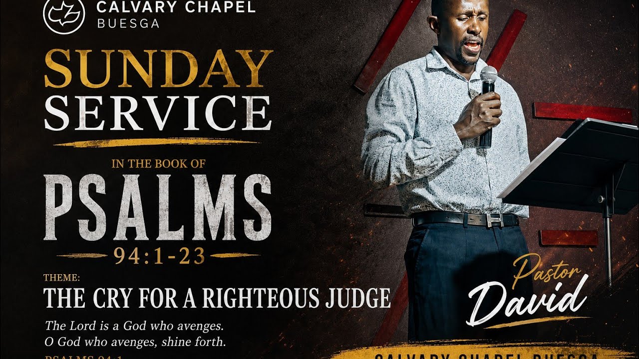 SERMON  FROM PSALMS 94