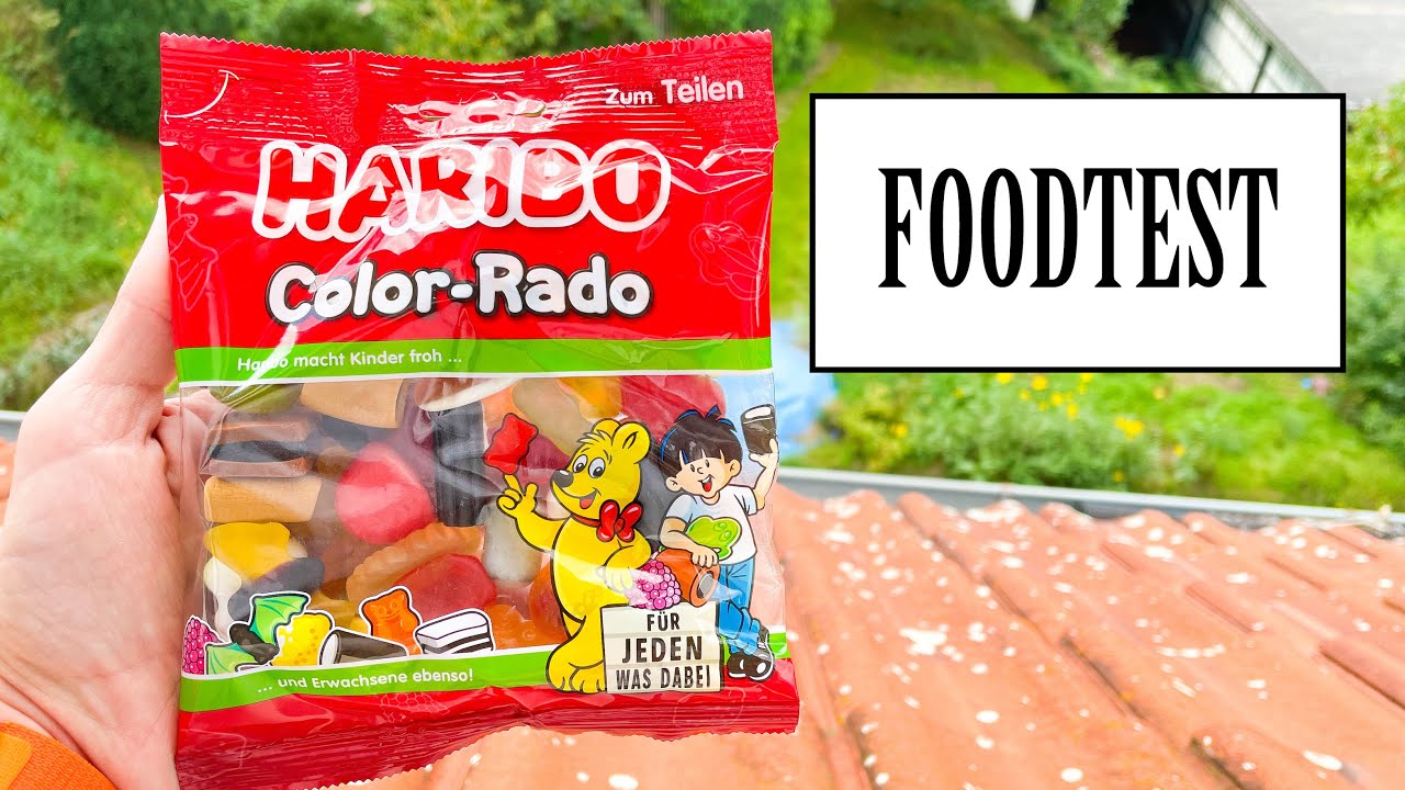 Haribo Color-Rado | FOODTEST