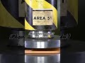 crushing I phone 17 pro Max under hydraulic press 🔥#hydraulicpress #stasifying #trending #iphone17