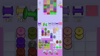 Knit Out Level 660 Solution #knitoutpuzzlegame #knitout #knitoutlevel #knitoutgame #level660